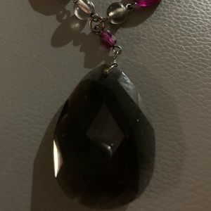 Lia Sophia Beaded Necklace